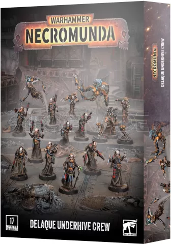 Photo de Necromunda : Delaque Underhive Crew