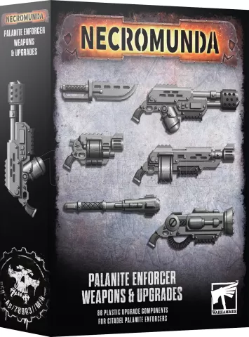 Photo de Necromunda : Enforcer Weapons & Upgrades