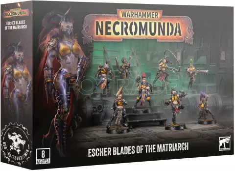 Photo de Necromunda - Escher Gang : Blades of the Matriarch
