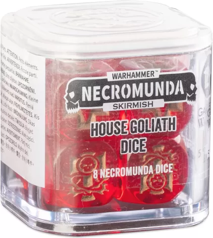 Photo de Necromunda : Goliath Gang Dice Set (2026)