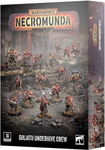 Photo de Necromunda : Goliath Underhive Crew
