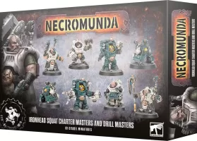 Photo de Necromunda : Ironhead Squat Charter & Drill Masters