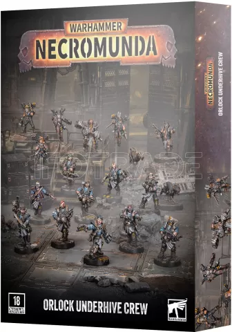 Photo de Necromunda : Orlock Underhive Crew