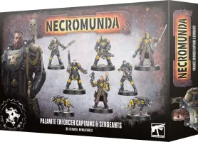 Photo de Necromunda : Palanite Enforcer Captains & Sergents