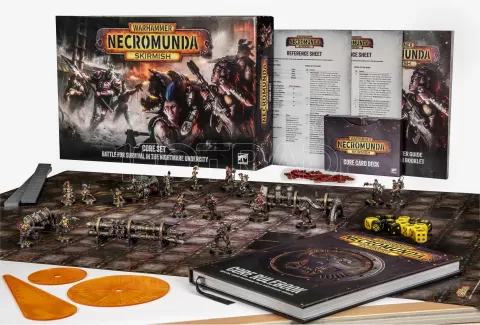Photo de Necromunda Skirmish : Core Set (En)