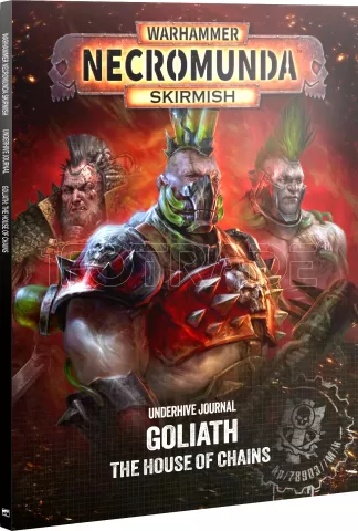Photo de Necromunda : Underhive Journal Goliath : House of Chains