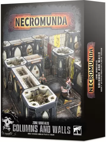 Photo de Necromunda - Zone Mortalis : Columns and Walls
