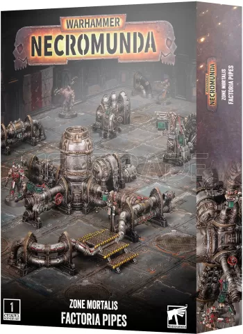 Photo de Necromunda Zone Mortalis : Factoria Pipes (En)