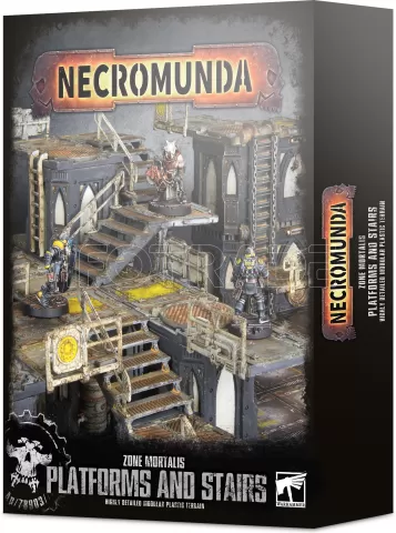 Photo de Necromunda - Zone Mortalis : Plateforms and Stairs