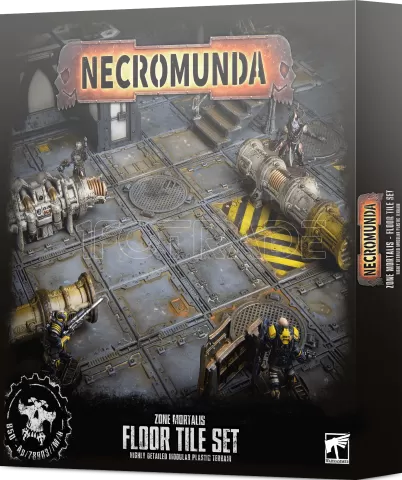 Photo de Necromunda - Zone Mortalis : set de dalles de sol