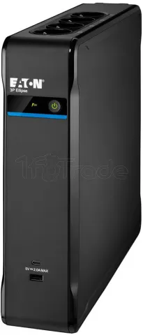 Photo de Onduleur Eaton 3P Ellipse USB - 1300VA (Prises EU)