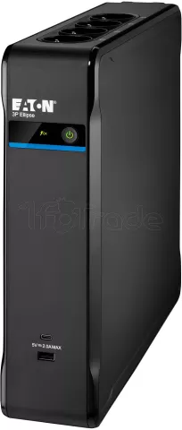Photo de Onduleur Eaton 3P Ellipse USB - 1700VA (Prises Fr)