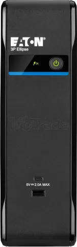 Photo de Onduleur Eaton 3P Ellipse USB - 700VA (Prises EU)