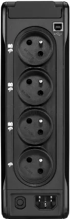 Photo de Onduleur Eaton 3P Ellipse USB - 700VA (Prises FR)