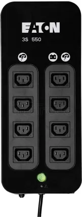 Photo de Onduleur Eaton 3S IEC - 550VA (Noir)