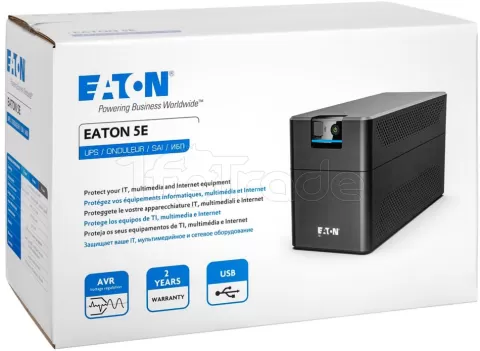 Photo de Onduleur Eaton 5E 700F - 700VA