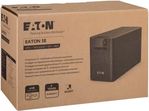 Photo de Onduleur Eaton 5E Gen2 - 700VA (Prise EU)