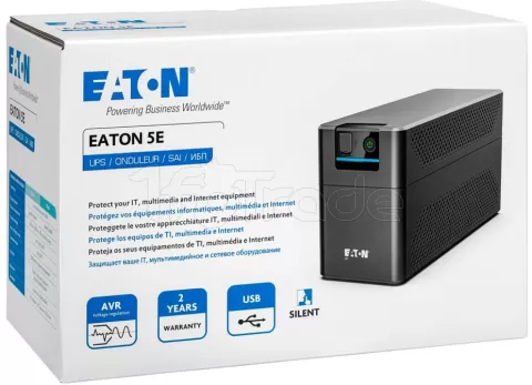 Photo de Onduleur Eaton 5E Gen2 USB - 700VA (Prise EU)