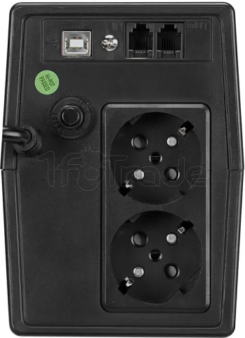 Jeu De Batteries De Rechange T6 Power Pour Onduleur Fortron FSP Nano 800 - 12V 108VAh