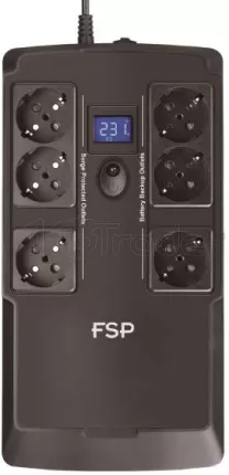 Photo de Onduleur FSP (Fortron) Nano Fit 800 - 800VA (Prise FR)