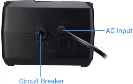 Photo de Onduleur FSP (Fortron) Nano Fit 800 - 800VA (Prise FR)