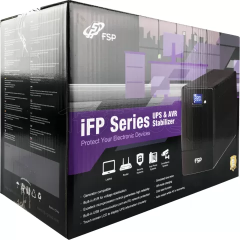Photo de Onduleur FSP iFP 600 - 600VA