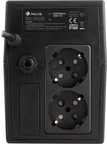 Photo de Onduleur NGS Fortress 1200 V3 (900VA)