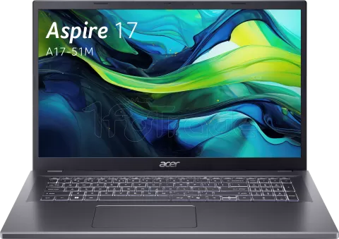 Photo de Ordinateur Portable Acer Aspire 17 A17-51M-57XH (17,3")