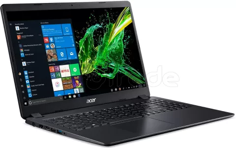 Photo de Ordinateur Portable Acer Aspire 3 A315-56-34CA (15.6") (Noir)