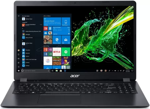 Photo de Ordinateur Portable Acer Aspire 3 A315-56-34CA (15.6") (Noir)