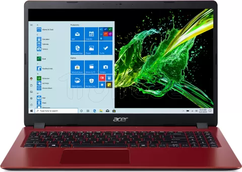 Photo de Ordinateur Portable Acer Aspire 3 A315-58-35N3 (15,6") (Rouge)