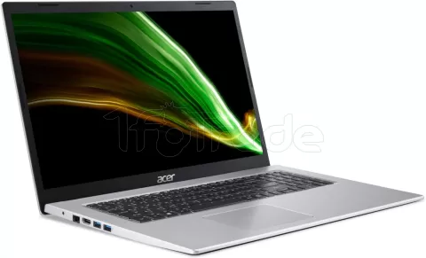 Photo de Ordinateur Portable Acer Aspire 3 A317-33-P6GR (17,3") (Argent)