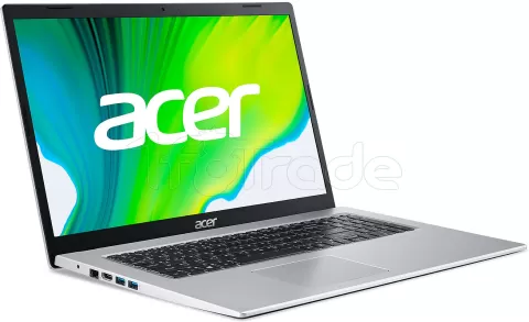 Photo de Ordinateur Portable Acer Aspire 3 A317-33-P7QJ (17,3") FreeDOS (Argent)