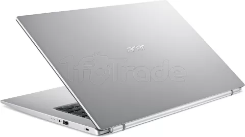 Photo de Ordinateur Portable Acer Aspire 3 A317-33-P7QJ (17,3") FreeDOS (Argent)