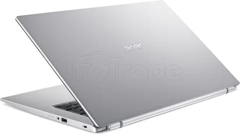 Photo de Ordinateur Portable Acer Aspire 3 A317-33-P9DS (17,3") (Argent)