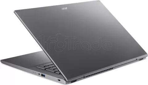 Photo de Ordinateur Portable Acer Aspire 5 A517-53-307E (17,3") FreeDOS (Gris)