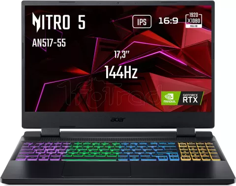 Photo de Ordinateur Portable Acer Nitro 5 AN517-55-54EK (17,3")
