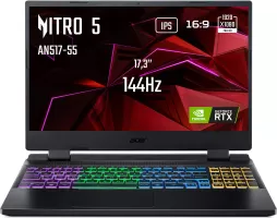 Photo de Ordinateurs Portables Acer Nitro 5 AN517