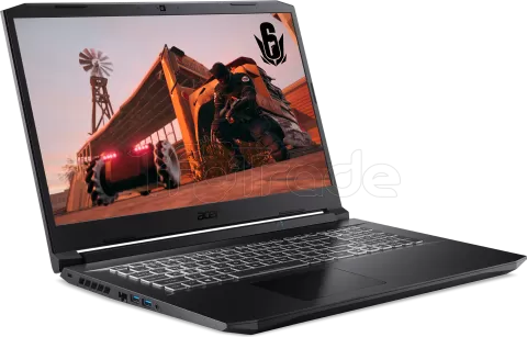 Photo de Ordinateur Portable Acer Nitro V AN517-55-56X0 (15,6") FreeDOS