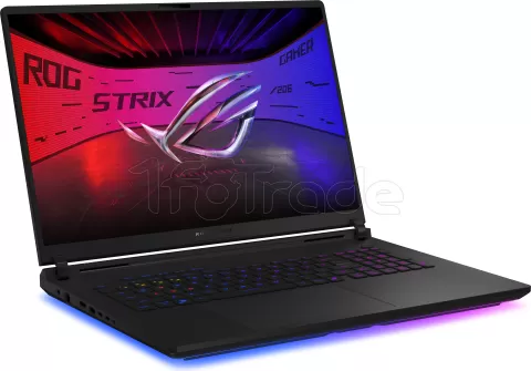 Photo de Ordinateur Portable Asus Rog Strix Scar 18 G835LW-SA151W (18")