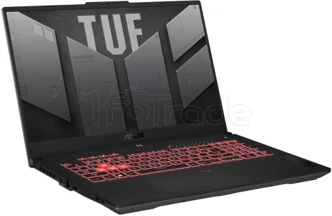 Photo de Ordinateur Portable Asus Tuf Gaming A17 TUF707NV-HX043W (17,3")