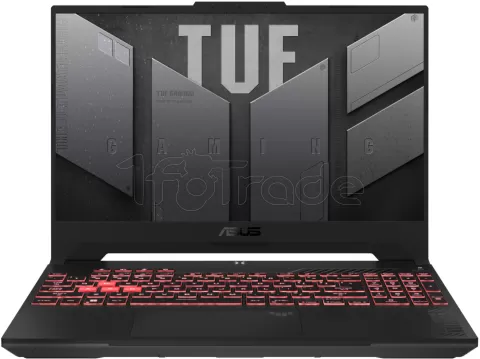 Photo de Ordinateur Portable Asus Tuf Gaming A17 TUF707NV-HX043W (17,3")