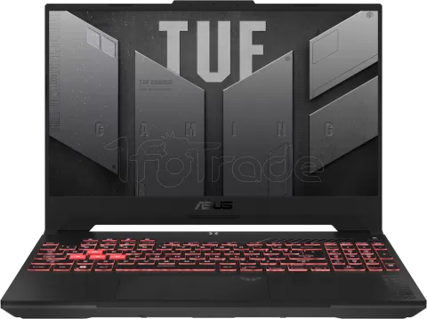 Photo de Ordinateur Portable Asus Tuf Gaming A17 TUF707NV-HX097W (17,3")