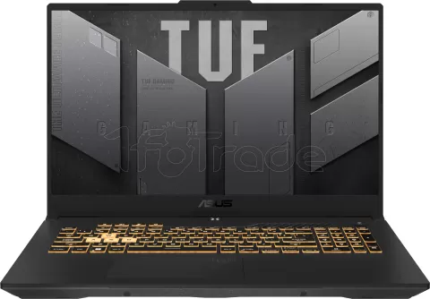 Photo de Ordinateur Portable Asus Tuf Gaming F17 07ZC-HX051 (17,3") FreeDOS (Noir)