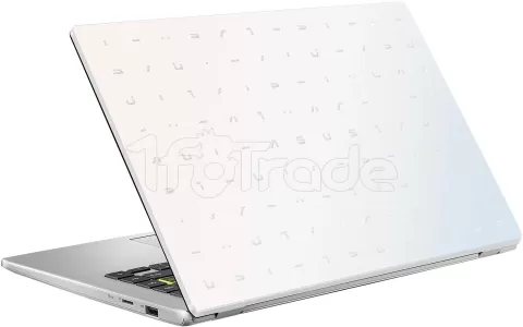ASUS VIVOBOOK E410MA 14" - Intel Celeron, 4Go RAM, 64Go SSD - Gris - Ouvert Jamais Utilisé