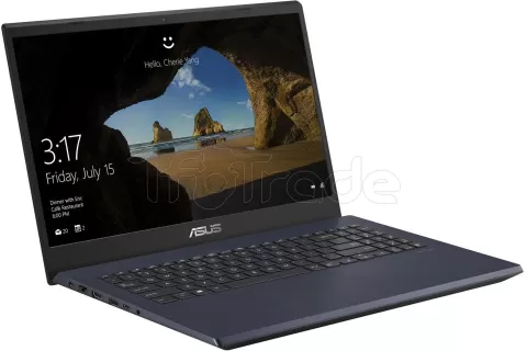 Photo de Ordinateur Portable Asus VivoBook 15 X571GT-HN1055 (15,6") (Noir)