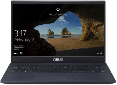 Photo de Ordinateur Portable Asus VivoBook 15 X571GT-HN1055 (15,6") (Noir)