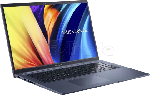 Photo de Ordinateur Portable Asus VivoBook 17 X1702ZA-AU229 (17,3") FreeDOS (Bleu)