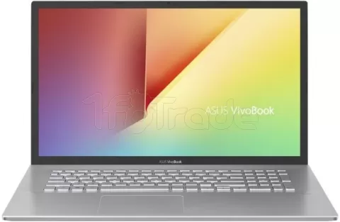 Photo de Ordinateur Portable Asus VivoBook 17 X712JA-BX594W (17,3") (Argent)