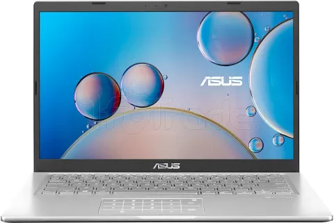 Photo de Ordinateur Portable Asus Vivobook R415JA-BV1155T (14") (Argent)